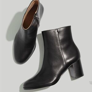 Madewell Mira Side-Seam Heeled Boots